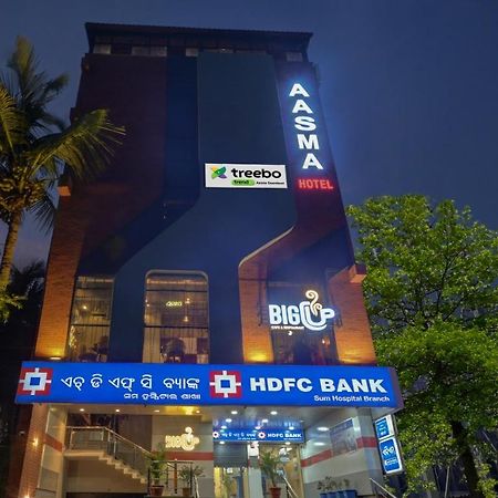 Treebo Aasma Downtown Otel Bhubaneswar Dış mekan fotoğraf