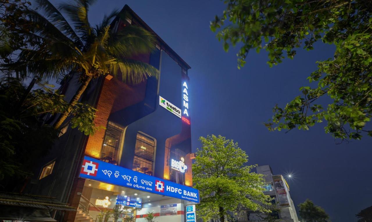 Treebo Aasma Downtown Otel Bhubaneswar Dış mekan fotoğraf