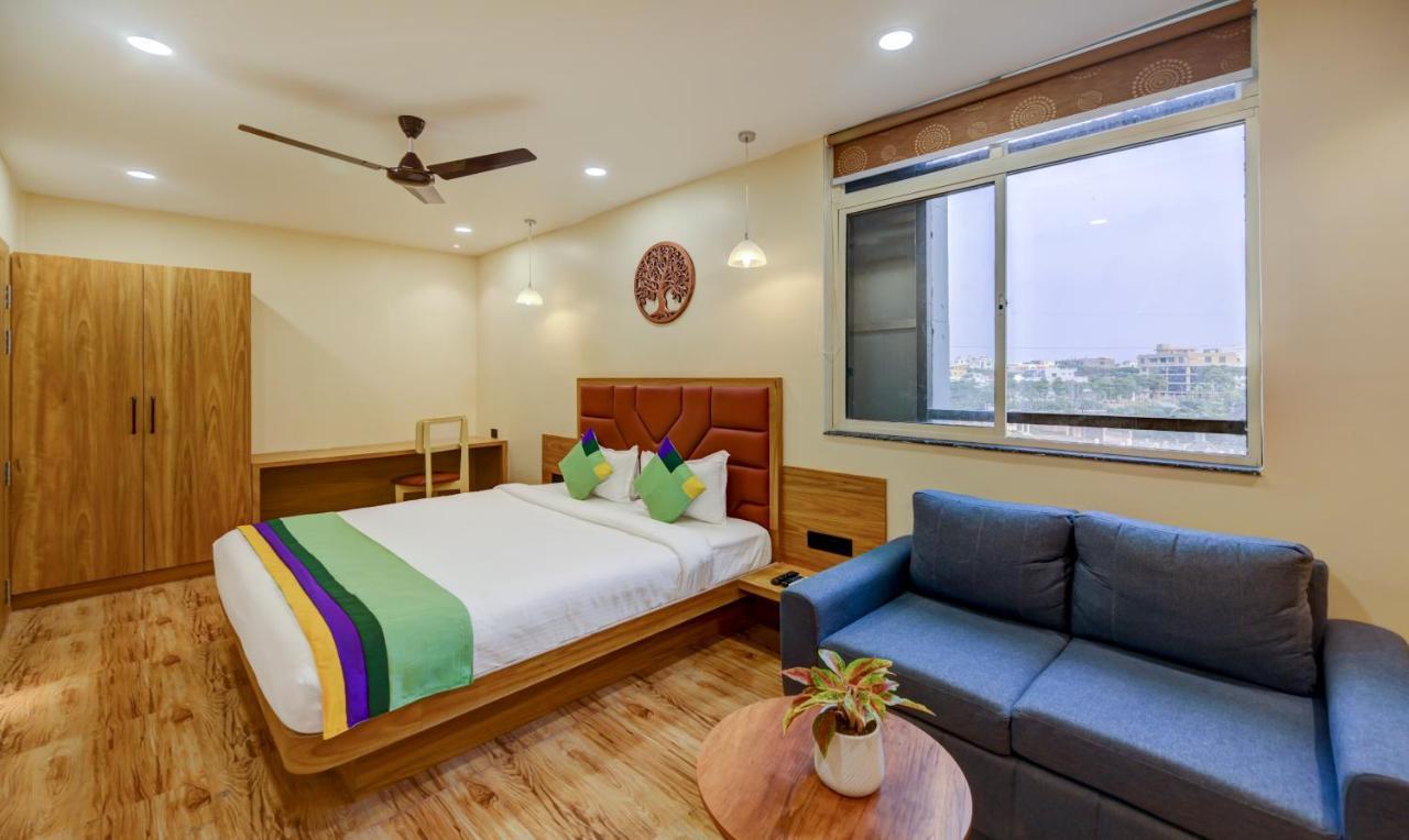 Treebo Aasma Downtown Otel Bhubaneswar Dış mekan fotoğraf